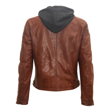 Load image into Gallery viewer, Mauritius Biko Muscle Fit w/ Removable Insert / Cognac
