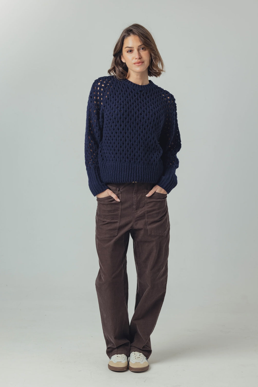 Sundays Colette Pants / Chocolate Brown