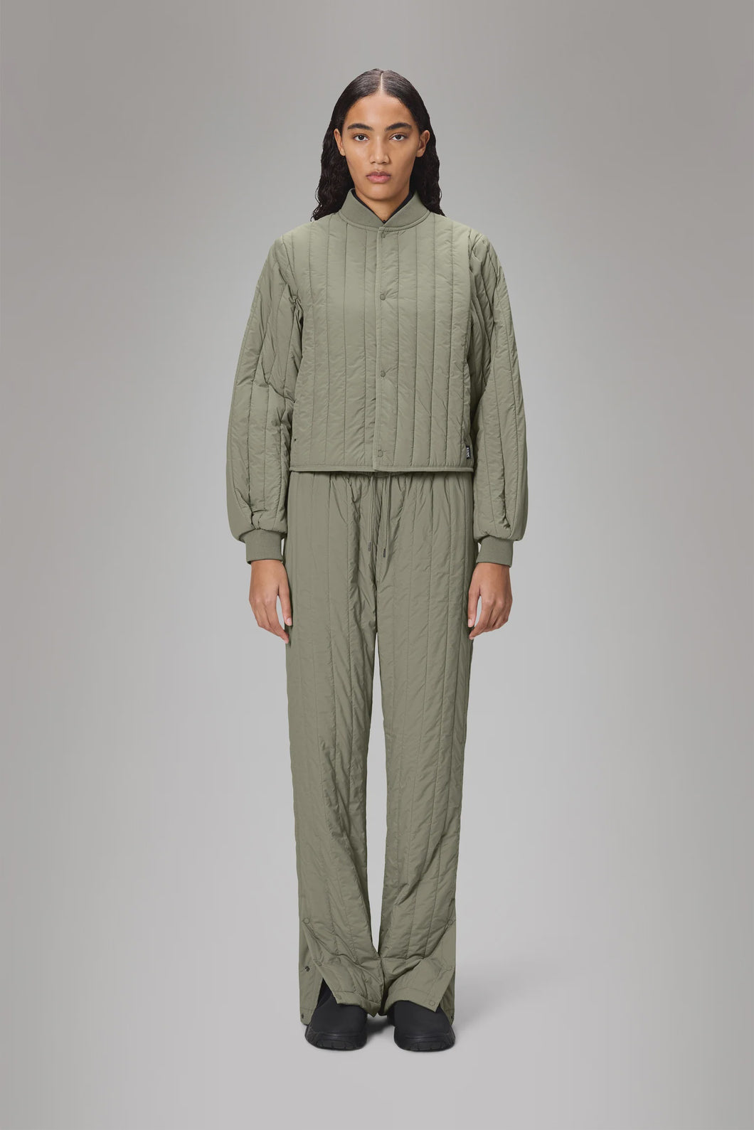 Rains Banja Liner Bomber W Jacket / Drift