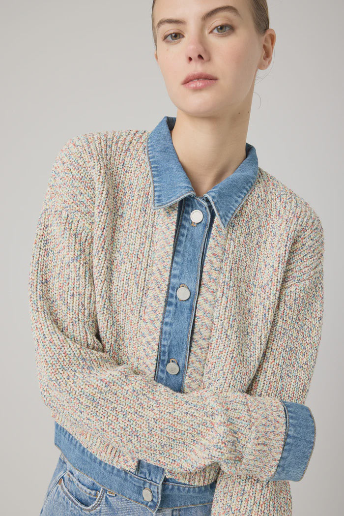 BLANKNYC Happy Place Sweater