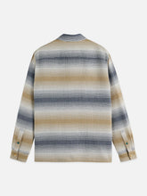 Load image into Gallery viewer, SOCTCH &amp; SODA Waffle Structure Stripe Shirt
