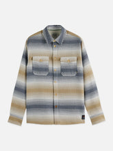 Load image into Gallery viewer, SOCTCH &amp; SODA Waffle Structure Stripe Shirt
