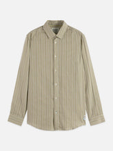Load image into Gallery viewer, SCOTCH &amp; SODA Microcheck Cotton Poplin Shirt
