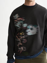 Load image into Gallery viewer, Scotch &amp; Soda Placed Embroidered Artwork Loose-Fit Sweatshirt
