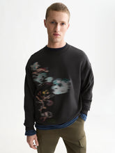 Load image into Gallery viewer, Scotch &amp; Soda Placed Embroidered Artwork Loose-Fit Sweatshirt
