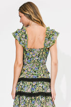 Load image into Gallery viewer, Adelyn Rae Dion Surplice Peplum Top
