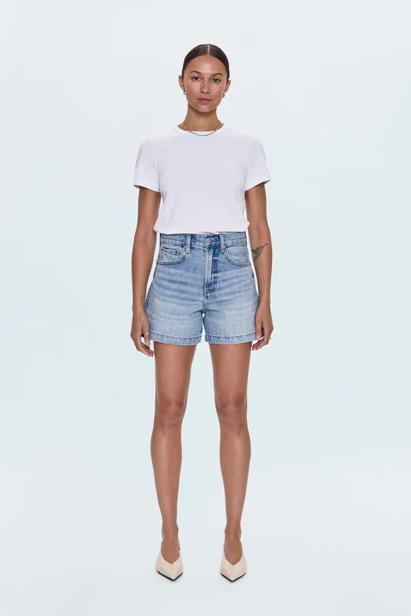 Pistola Saige Denim Shorts