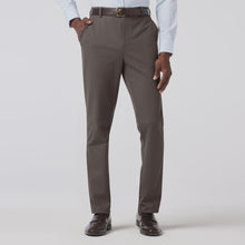 Load image into Gallery viewer, Mizzen+Main Upton Chino Pant / Pewter Solid
