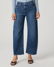 Load image into Gallery viewer, Paige Arellia Ankle High Rise Barrel Leg
