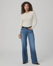 Load image into Gallery viewer, Paige Tatum 32&quot; Mid Rise Slim Wide Leg
