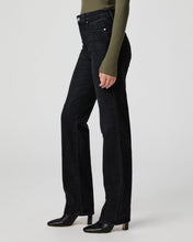 Load image into Gallery viewer, Paige Stevie High Rise Straight / Black Void

