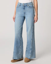 Load image into Gallery viewer, Paige Anessa With Twisted Outseam Panel raw Hem Jean
