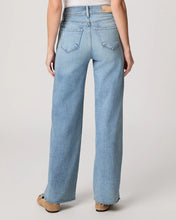 Load image into Gallery viewer, Paige Anessa With Twisted Outseam Panel raw Hem Jean
