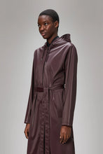 Load image into Gallery viewer, Rains A-Line Longer W Jacket W3 / Depth
