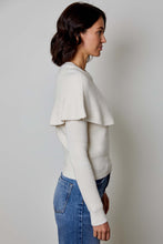 Load image into Gallery viewer, Delphine Sweater / Dove
