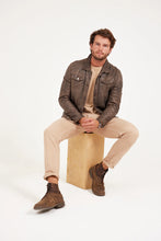 Load image into Gallery viewer, Mauritius Geoff UF Leather Jacket
