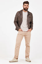 Load image into Gallery viewer, Mauritius Geoff UF Leather Jacket
