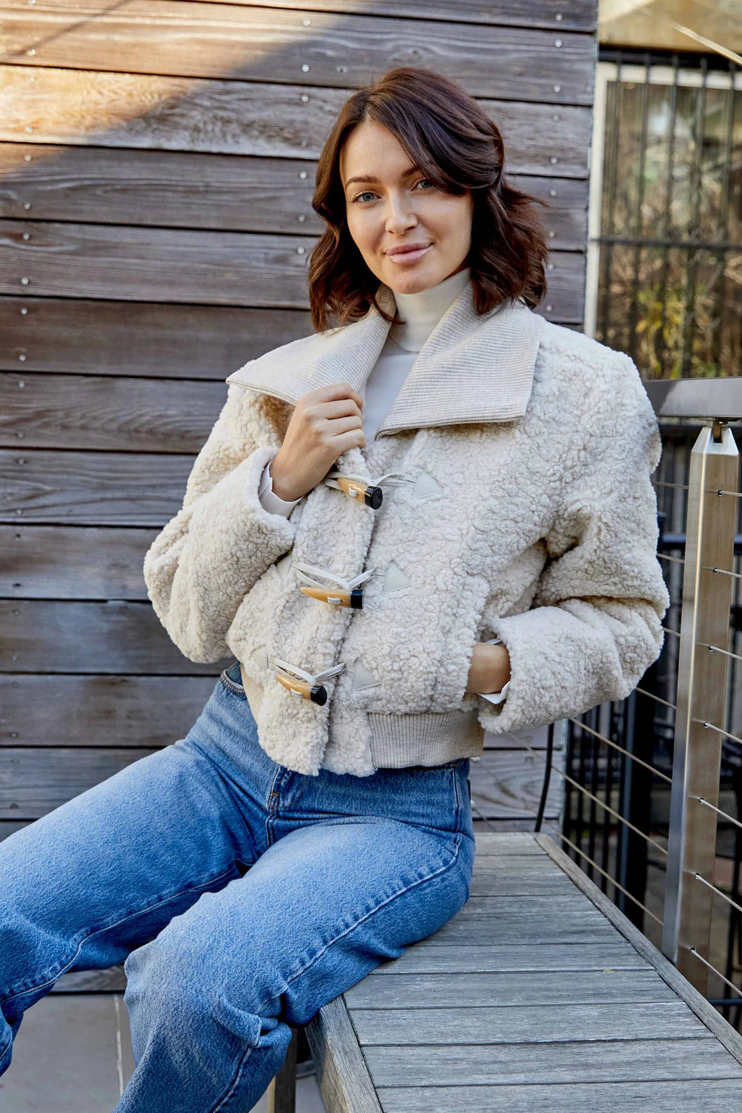 Noah Jacket / Ivory