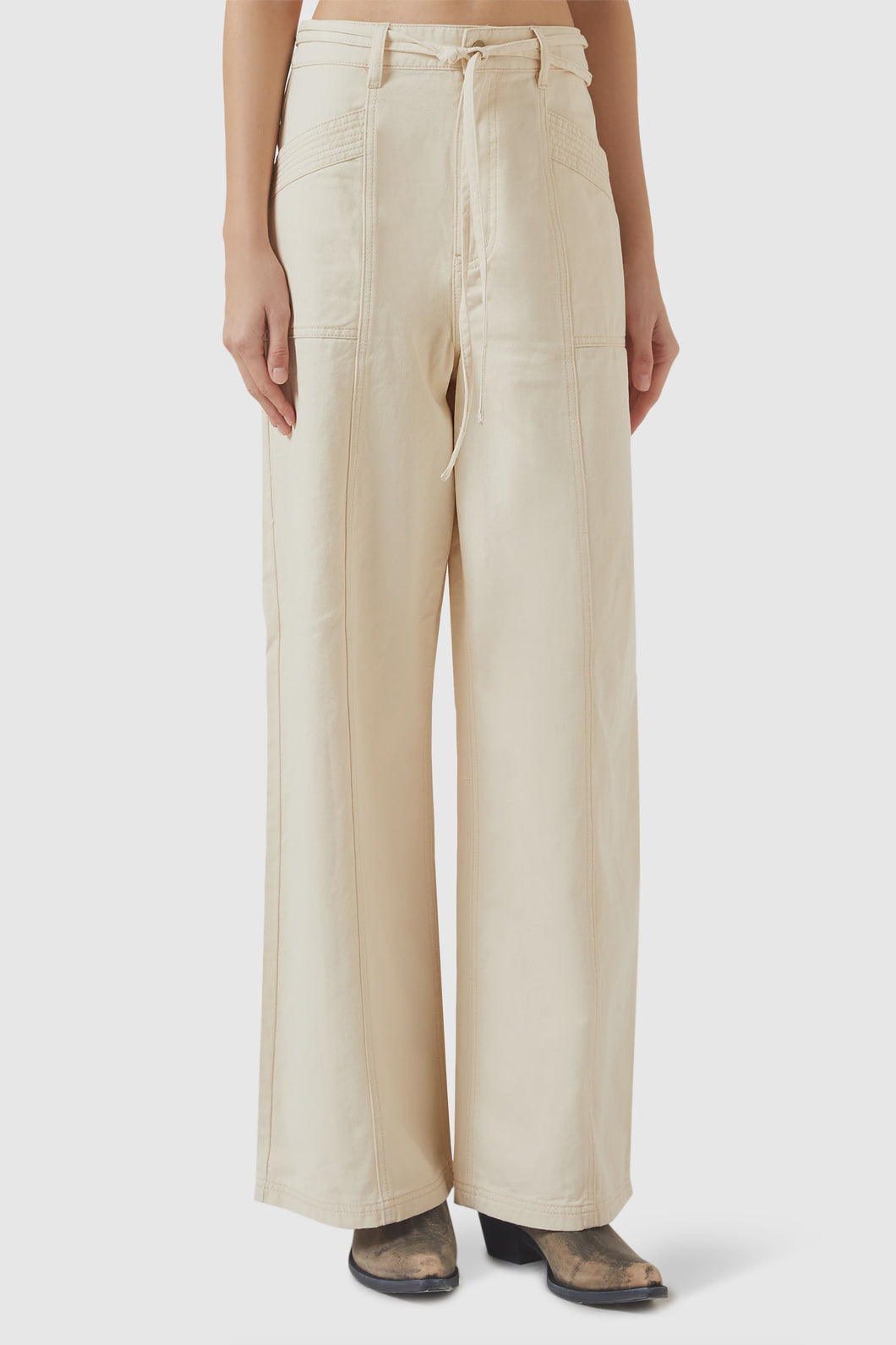 MinkPink Riva Wide Leg Pants