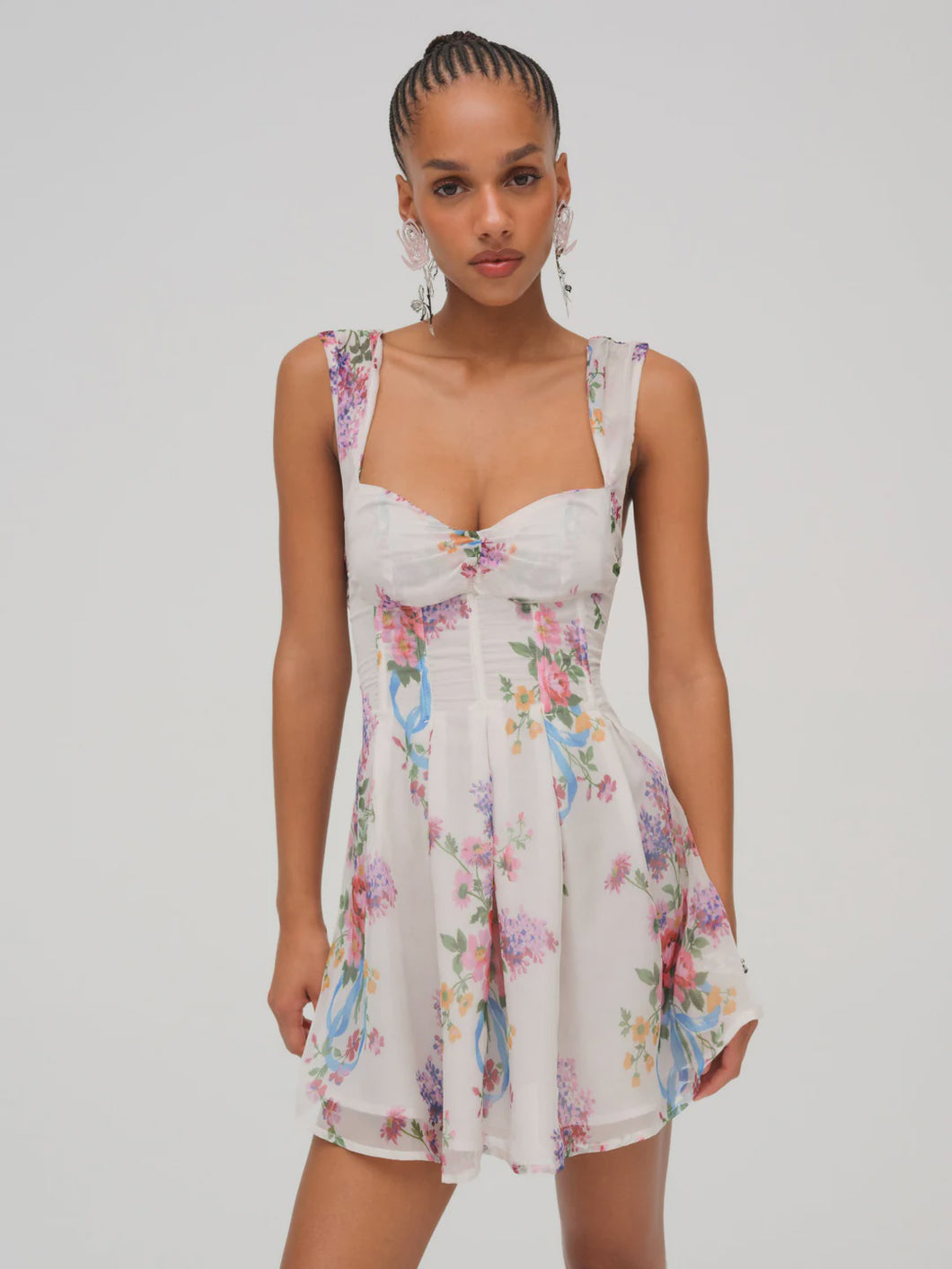 For Love & Lemons August Mini Dress