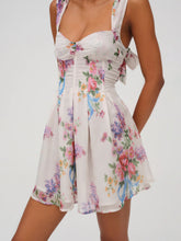 Load image into Gallery viewer, For Love &amp; Lemons August Mini Dress
