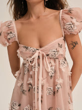 Load image into Gallery viewer, Blushing Rose Maxi Dress
