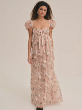 Load image into Gallery viewer, Blushing Rose Maxi Dress
