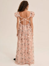 Load image into Gallery viewer, Blushing Rose Maxi Dress
