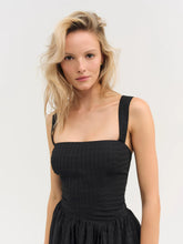 Load image into Gallery viewer, For Love and Lemons Ginny Ginham Mini Dress
