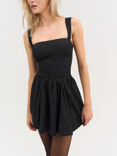 Load image into Gallery viewer, For Love and Lemons Ginny Ginham Mini Dress
