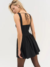 Load image into Gallery viewer, For Love and Lemons Ginny Ginham Mini Dress
