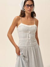 Load image into Gallery viewer, For Love &amp; Lemons Georgia Gingham Midi Dress
