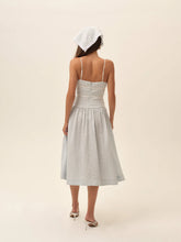 Load image into Gallery viewer, For Love &amp; Lemons Georgia Gingham Midi Dress
