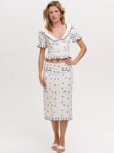 Load image into Gallery viewer, For Love &amp; Lemons Beaded Anchors Top
