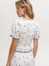 Load image into Gallery viewer, For Love &amp; Lemons Beaded Anchors Top
