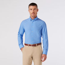 Load image into Gallery viewer, Mizzen &amp; Main Leeward LS Dress Shirt / Provence Star

