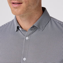 Load image into Gallery viewer, Mizzen + Main Halyard LS Dress Shirt / Black Peter Gingham
