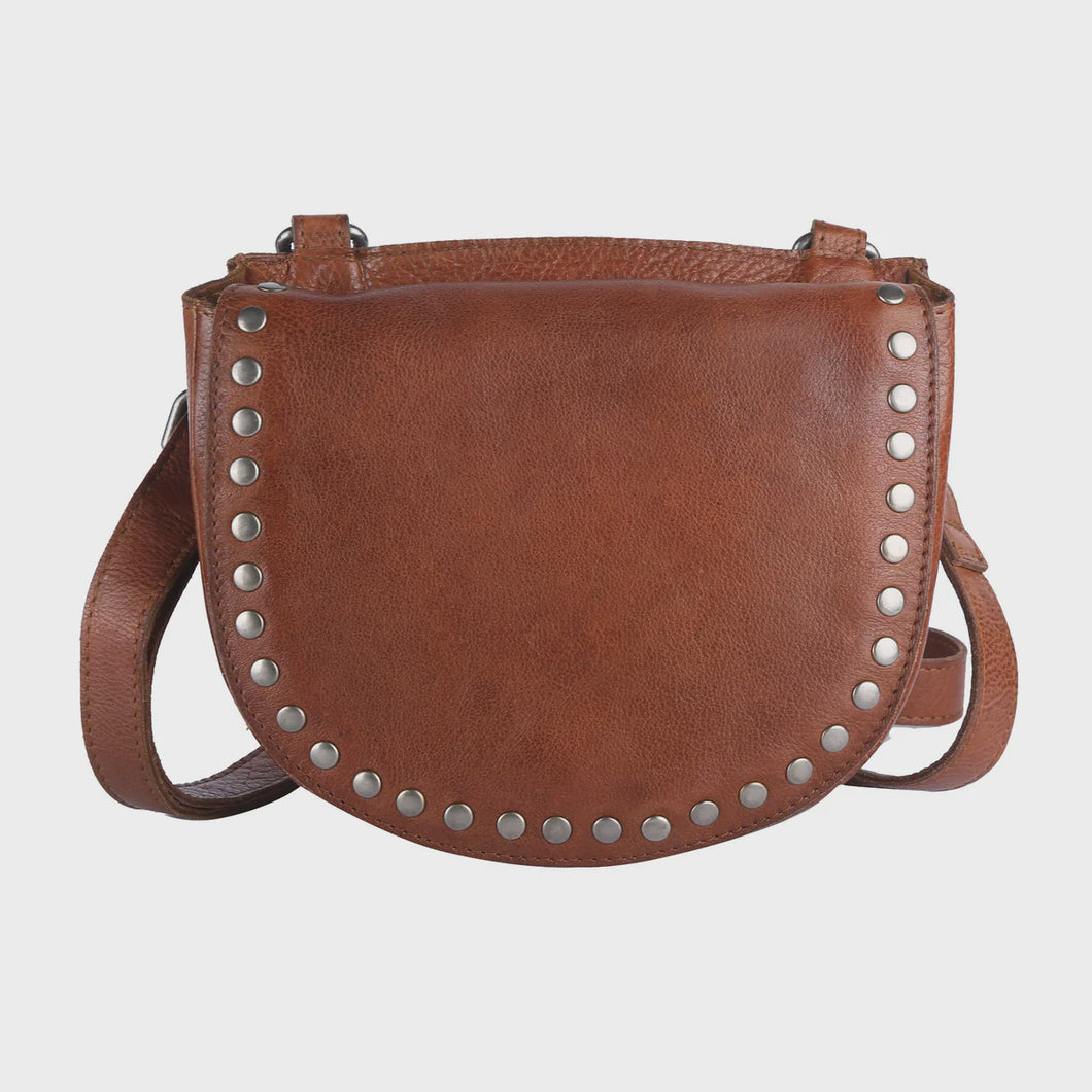 Latico Janna Handcrafted Leather CrossBody Bag