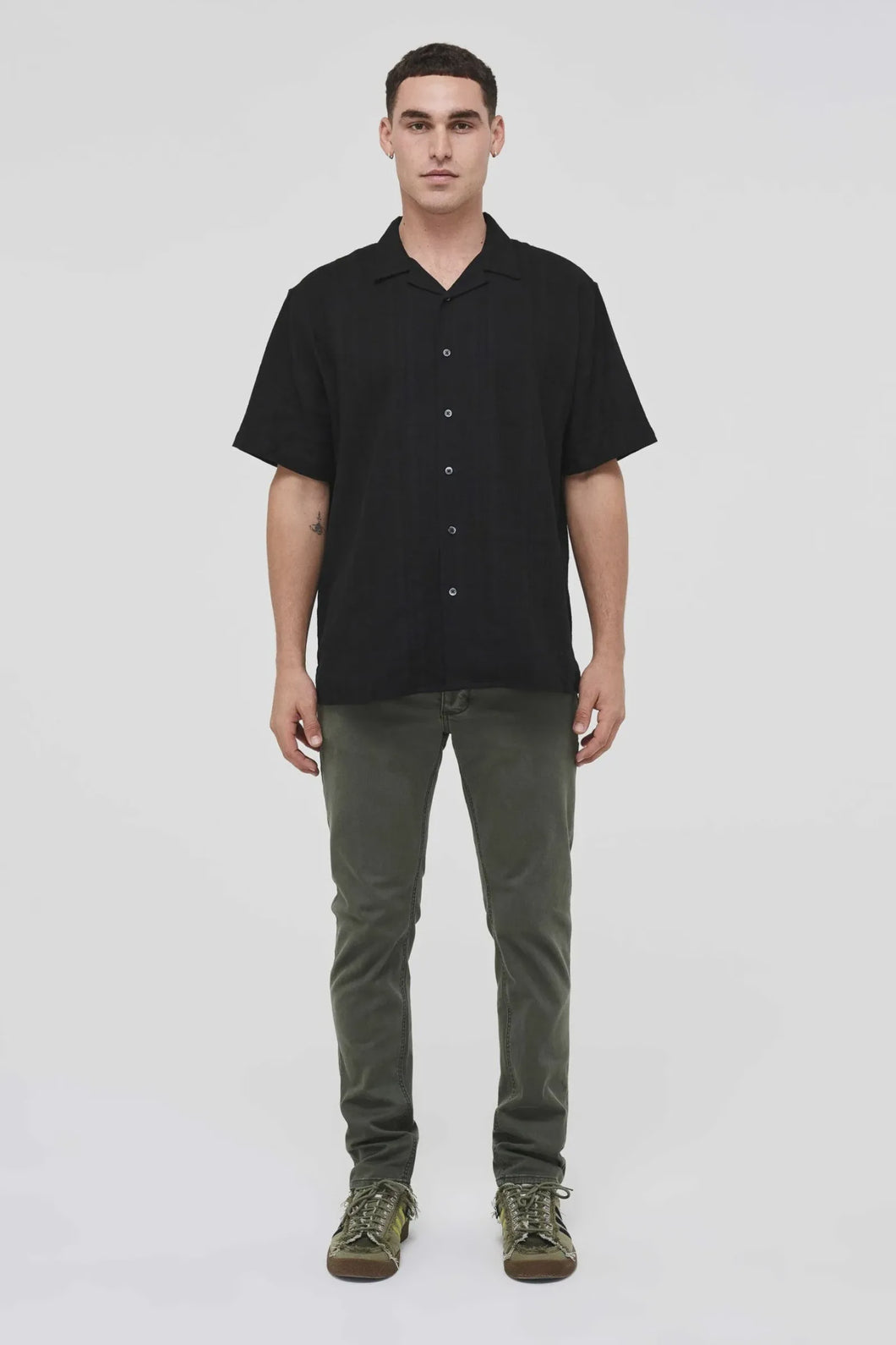 Neuw Lou Slim Twill / Military