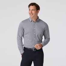 Load image into Gallery viewer, Mizzen + Main Halyard LS Dress Shirt / Black Peter Gingham
