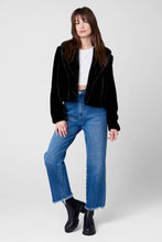 Load image into Gallery viewer, BLANKNYC Be My Guest Faux Fur Jacket
