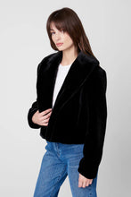 Load image into Gallery viewer, BLANKNYC Be My Guest Faux Fur Jacket
