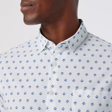 Load image into Gallery viewer, Mizzen+Main Leeward SS Dress Shirt / Carolina Floral Geo
