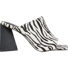 Load image into Gallery viewer, Carrano Mila Calf Hair Leather Mule
