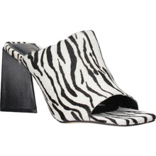 Load image into Gallery viewer, Carrano Mila Calf Hair Leather Mule
