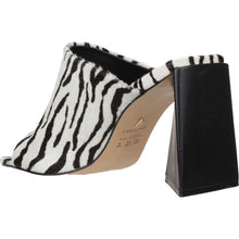 Load image into Gallery viewer, Carrano Mila Calf Hair Leather Mule
