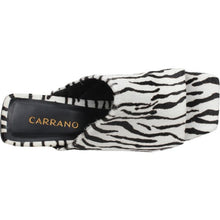 Load image into Gallery viewer, Carrano Mila Calf Hair Leather Mule

