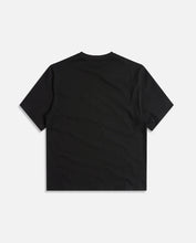 Load image into Gallery viewer, Krost Rivet Pocket Oversized Tee / Black
