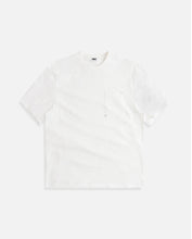 Load image into Gallery viewer, Krost Rivet Pocket Oversized Tee / White
