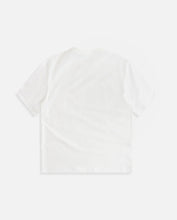Load image into Gallery viewer, Krost Rivet Pocket Oversized Tee / White
